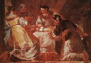 Francisco de Goya Birth of the Virgin oil painting on canvas